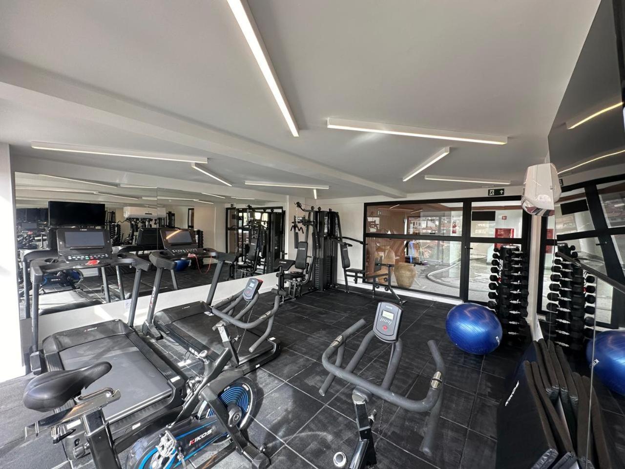 Studio Central Com Lazer E Spa Poços de Caldas Exteriér fotografie
