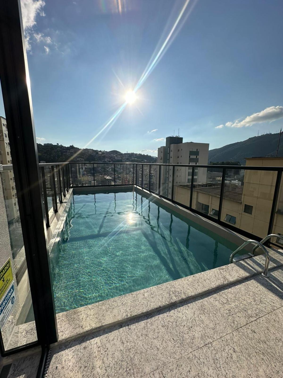 Studio Central Com Lazer E Spa Poços de Caldas Exteriér fotografie
