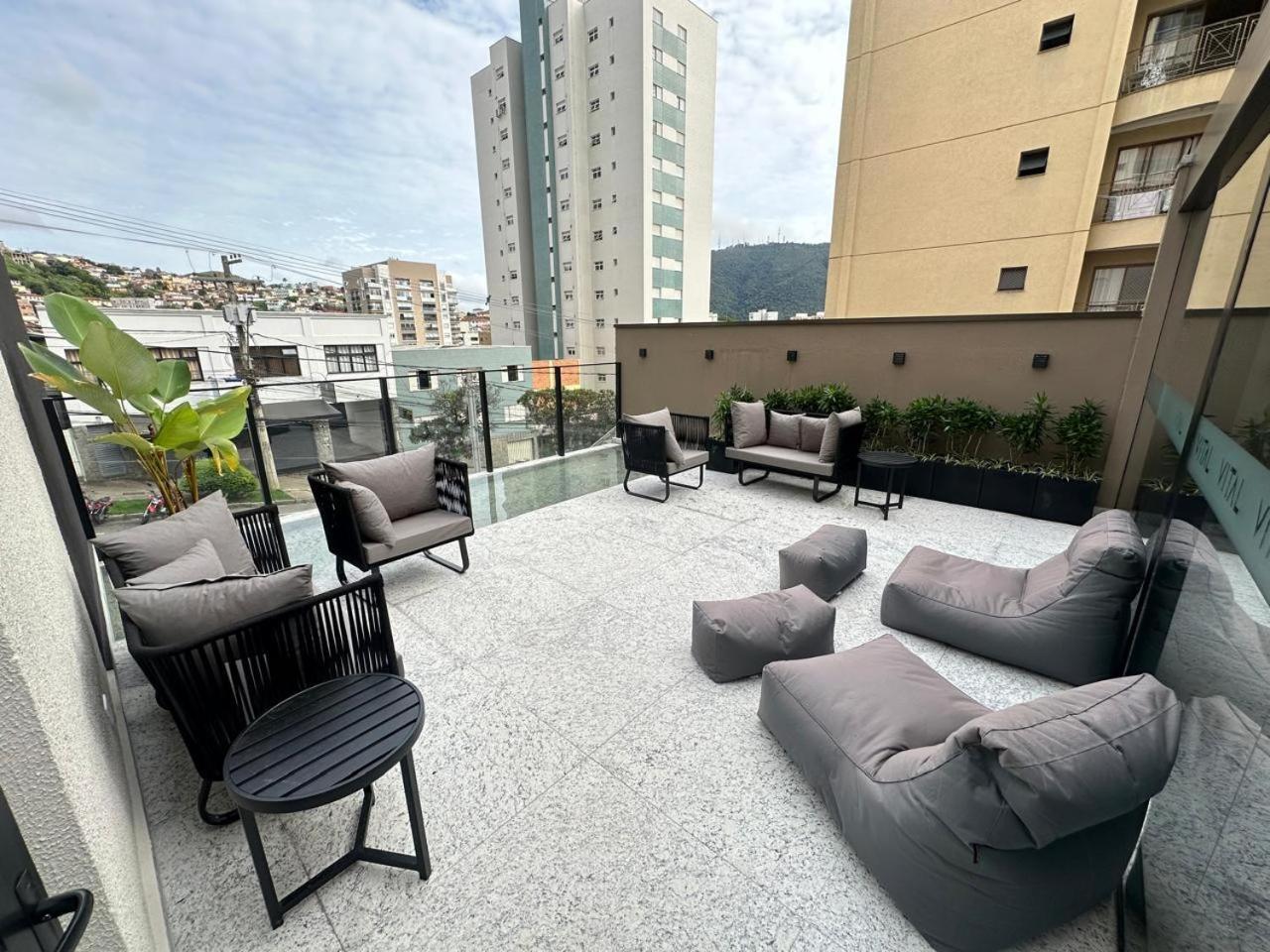 Studio Central Com Lazer E Spa Poços de Caldas Exteriér fotografie